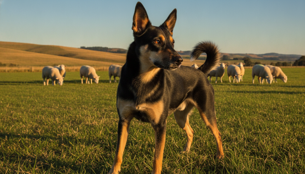 Australian Kelpie working dog