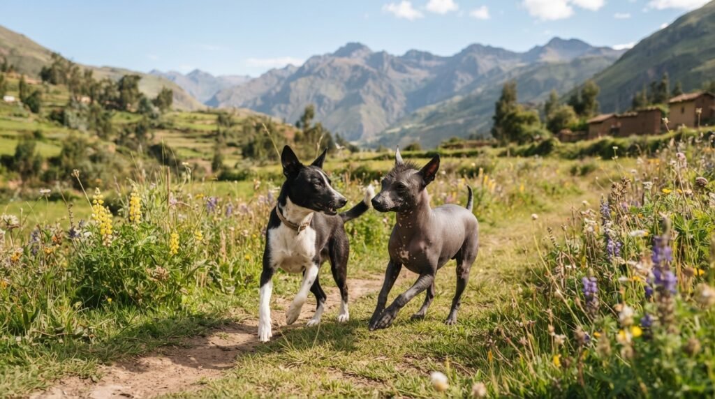 Dog breeds from Peru