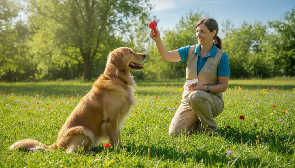 Golden Retriever learning style