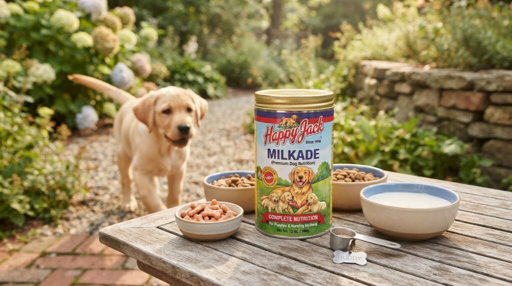 Happy Jack Milkade product