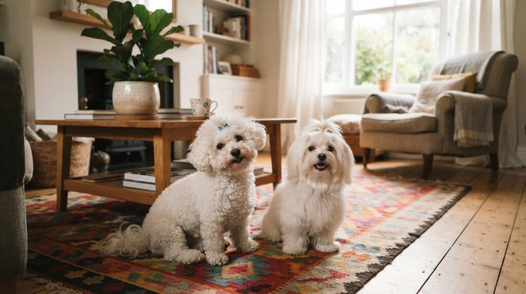 Low shedding small dogs