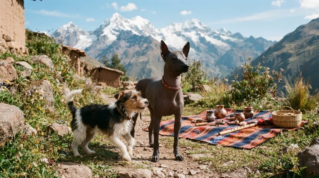 Peru native dog breeds