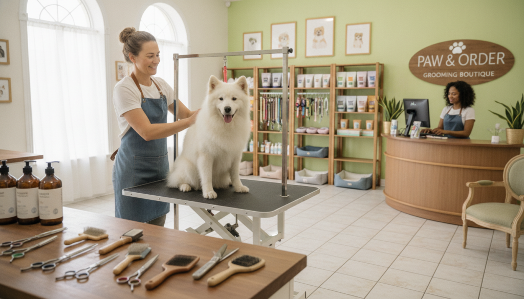 appropriate tip for dog grooming