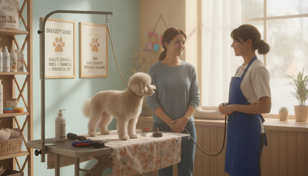 appropriate tip for dog grooming