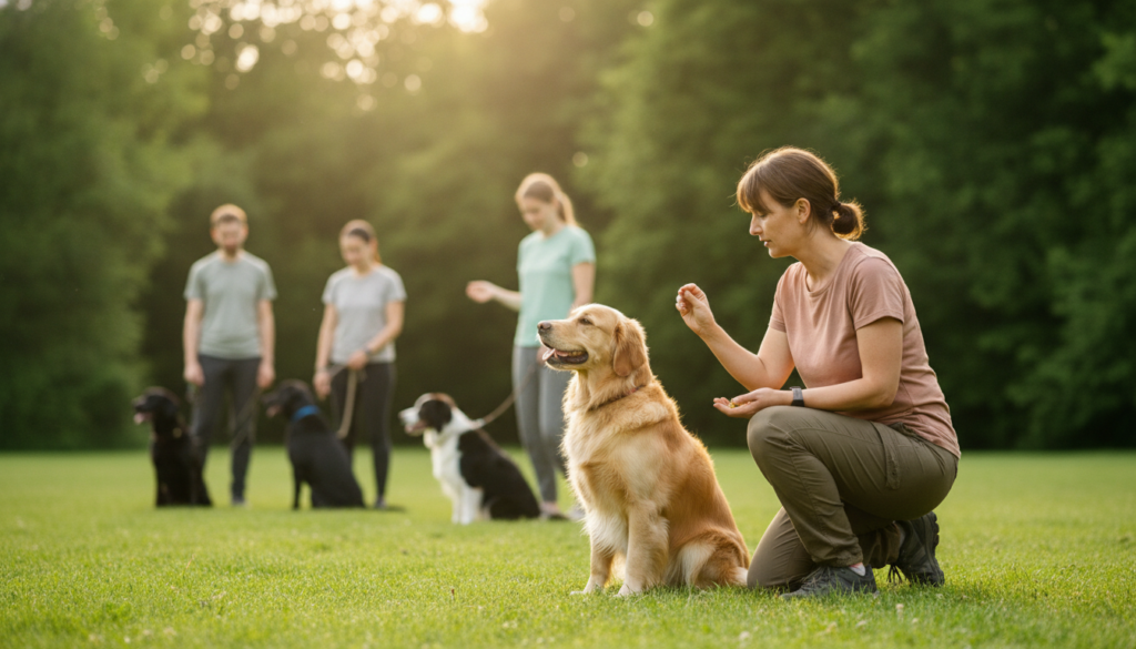 basic dog training