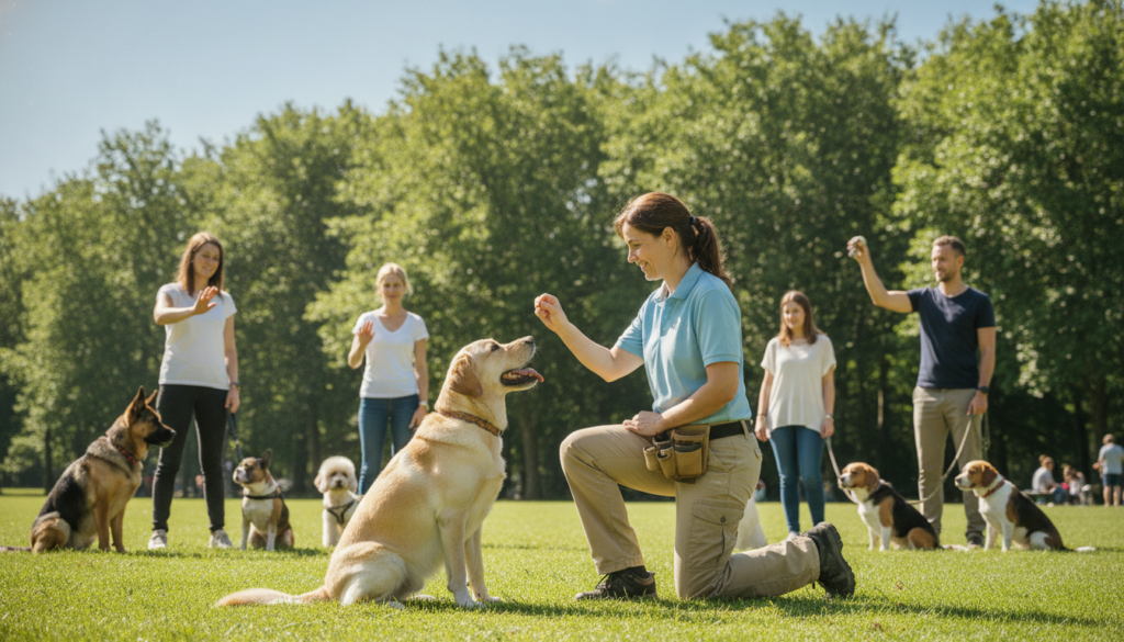 behavioral training techniques