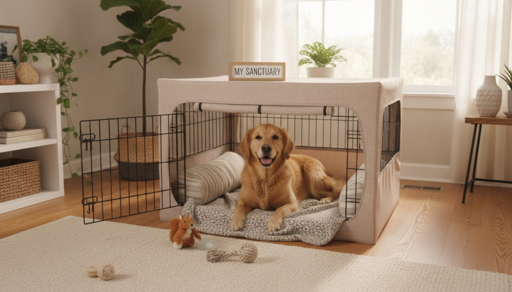 benefits of crate training