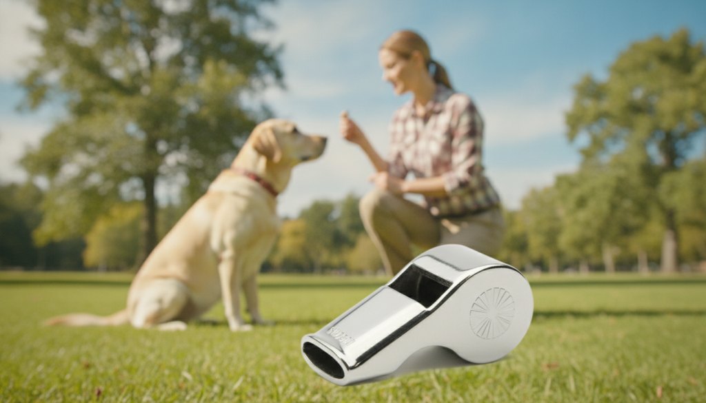 best dog whistle for training