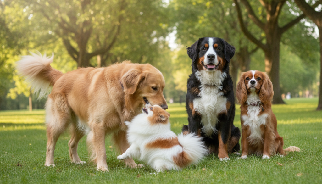 best fluffy dog breeds