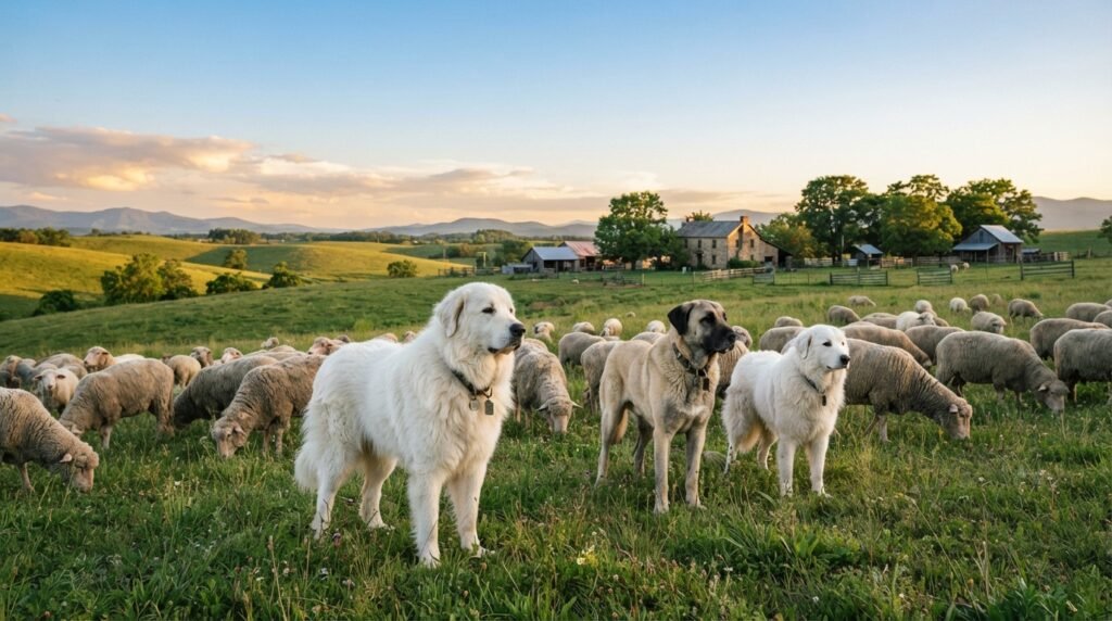 best livestock guardian dogs