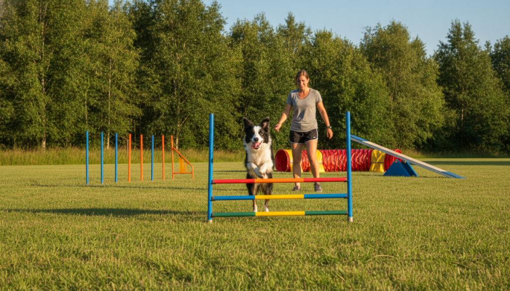 border collie agility training obstacle course border collie agility training obstacle course