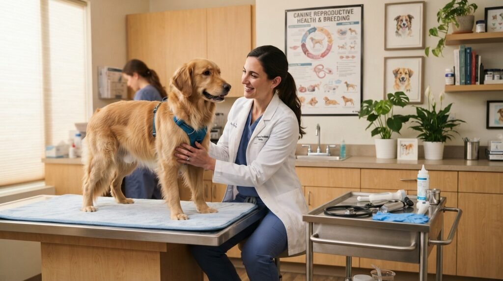 canine reproductive care