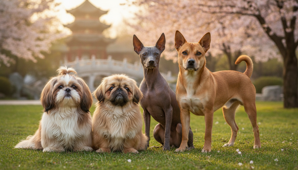 characteristics of chinese dog breeds