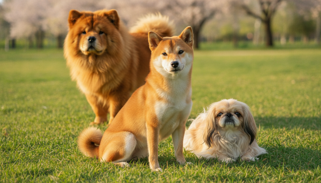 chinese dog breeds