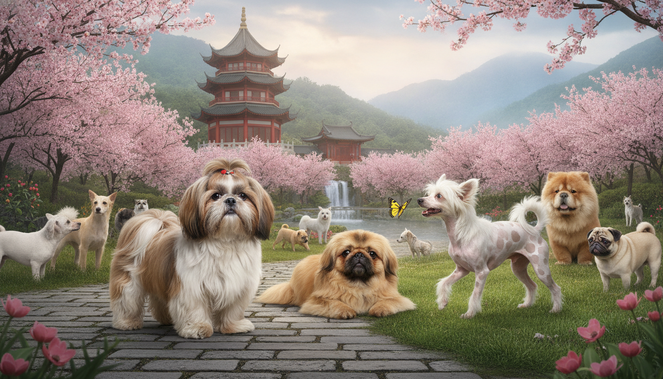 chinese dog breeds