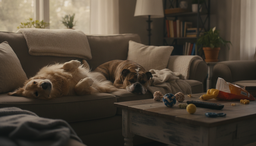 couch potato dogs