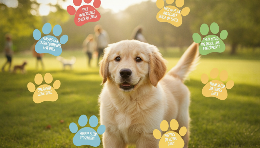 cute puppy facts