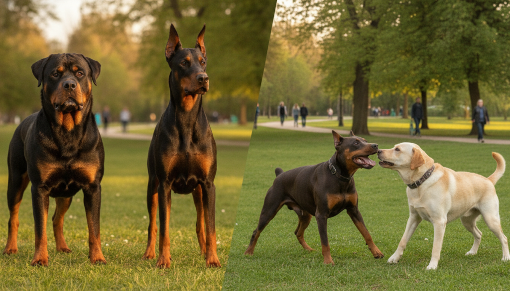 dangerous dog breeds and canine behavior