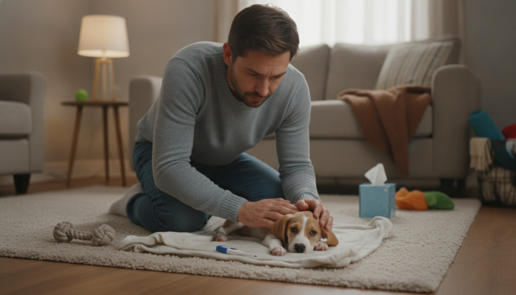 dog and human illness transmission