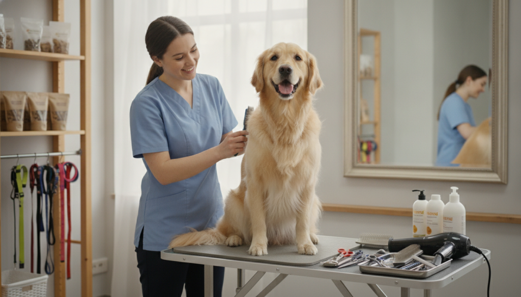 dog grooming tips