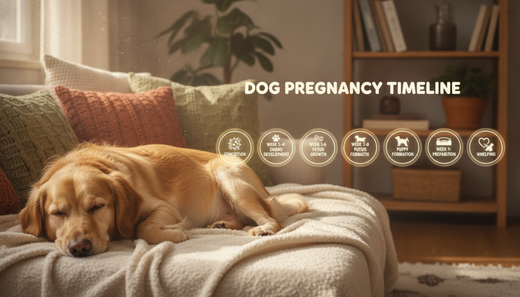 dog pregnancy timeline dog pregnancy timeline