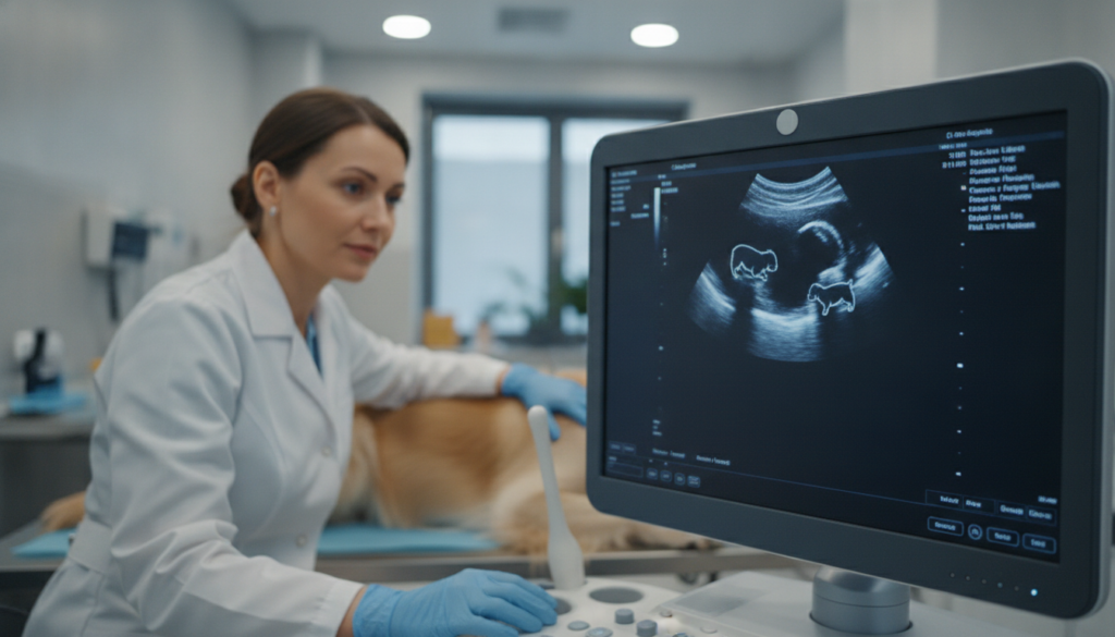 dog pregnancy ultrasound dog pregnancy ultrasound