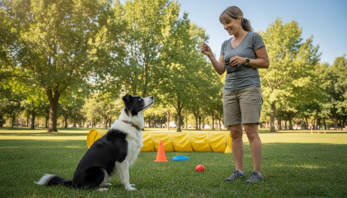 dog training border collie