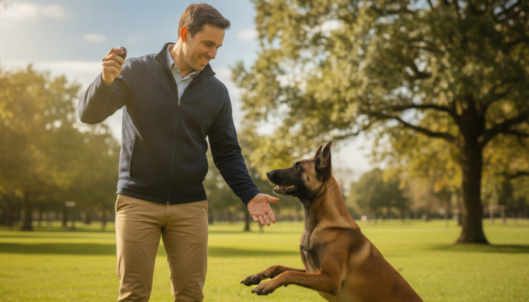 dog training for belgian malinois