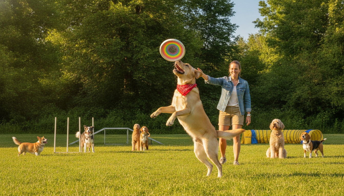 dog training games