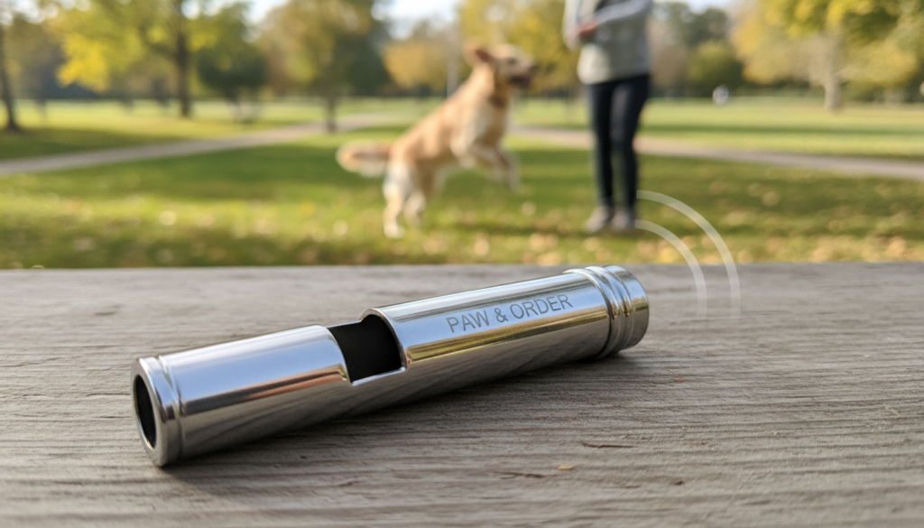 dog training whistle