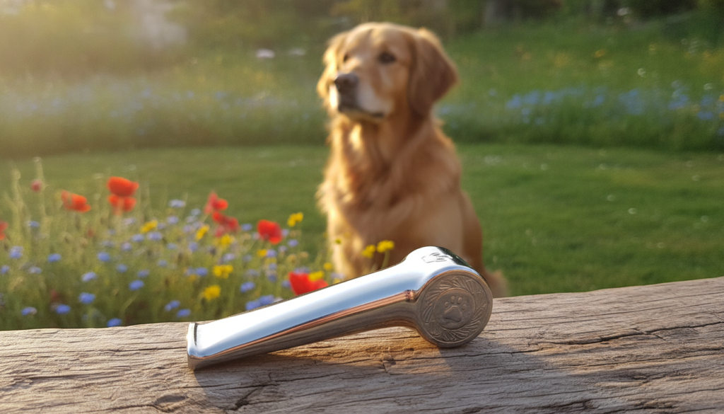 dog training whistle