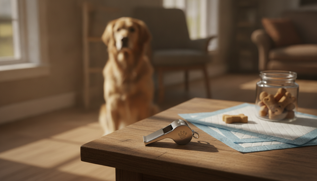 dog training whistle