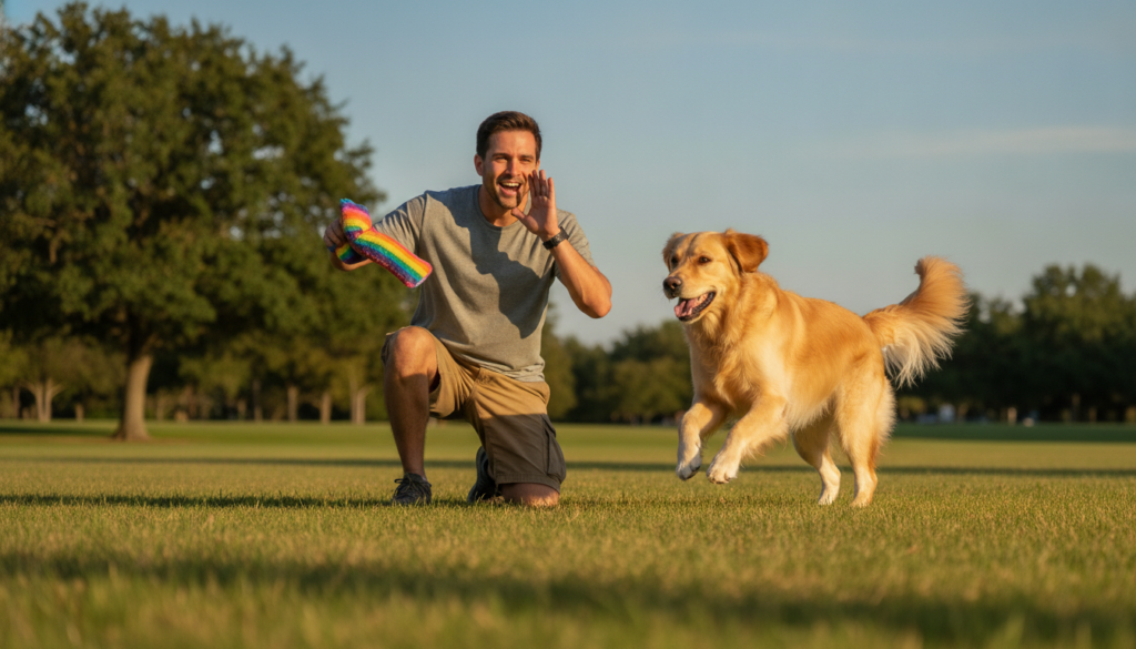 effective ways to teach your dog to come on command
