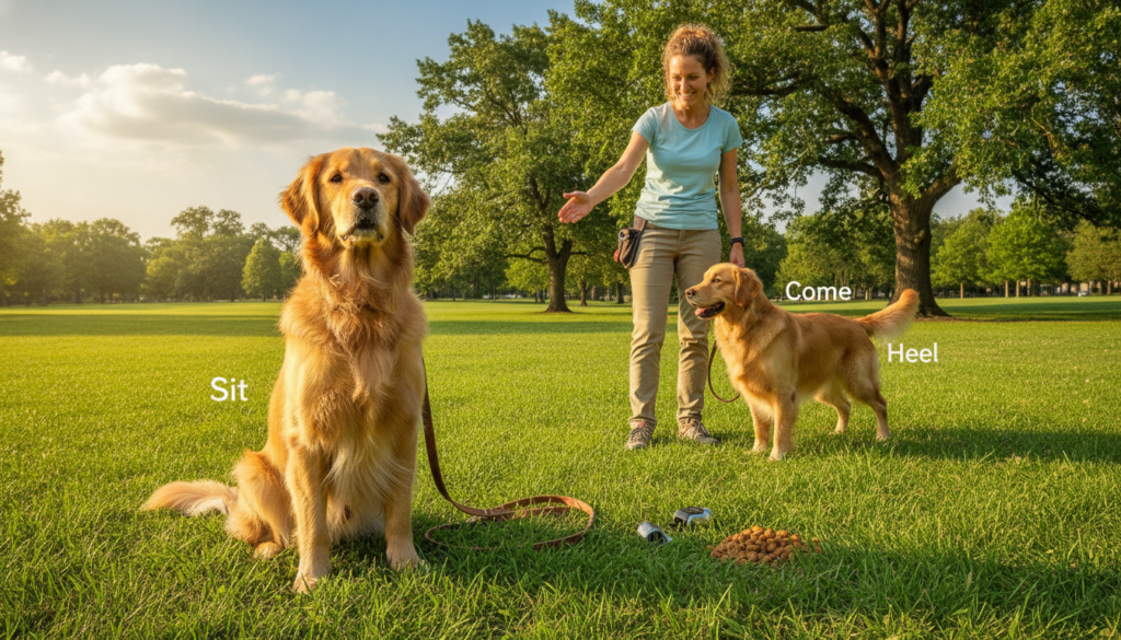 essential dog commands