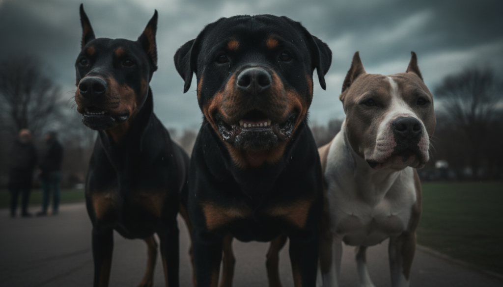 feared dog breeds