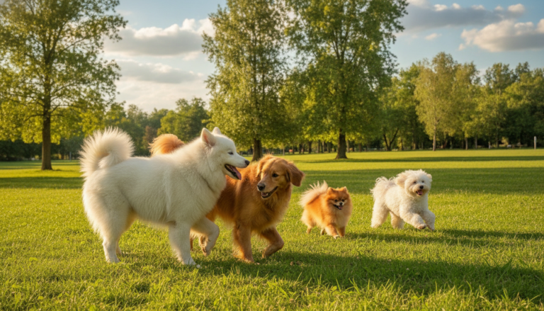 fluffy dog breeds