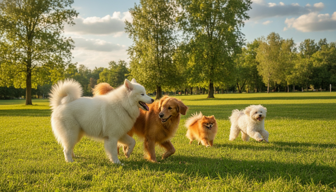 fluffy dog breeds