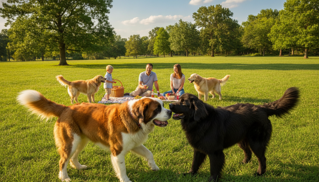 fluffy large dog breeds