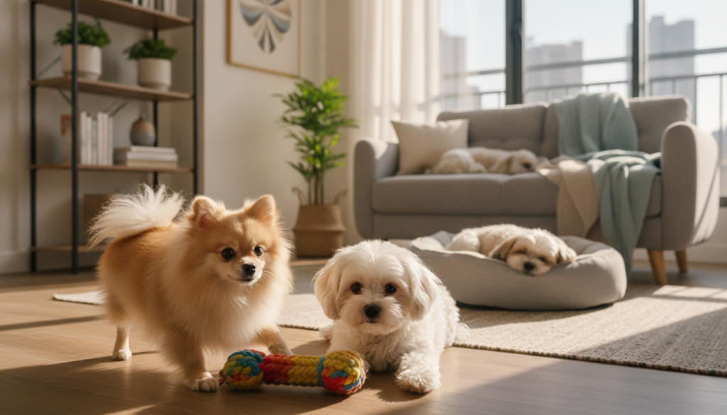 fluffy small dog breeds
