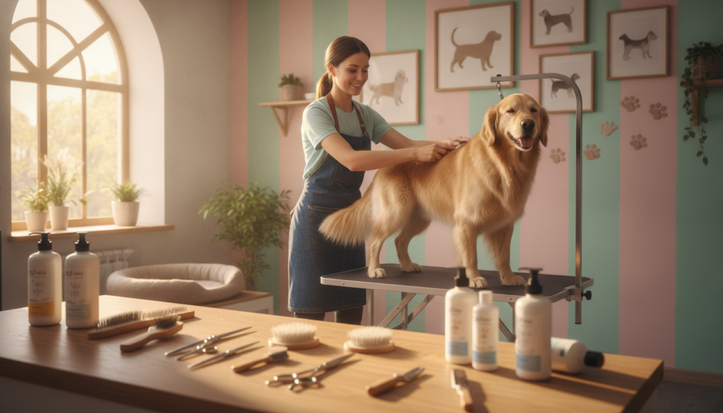 grooming for dogs