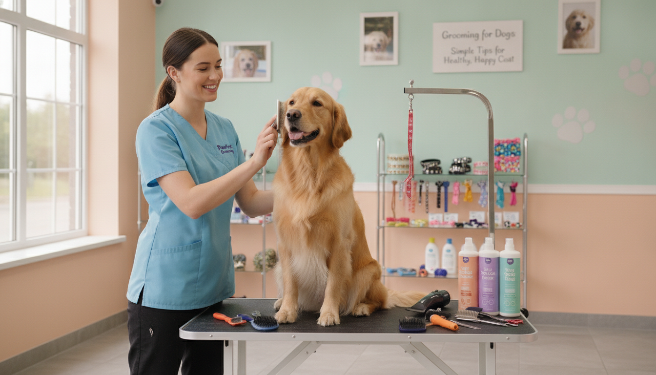 grooming for dogs
