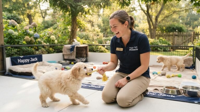 happy jack milkade dog breeding