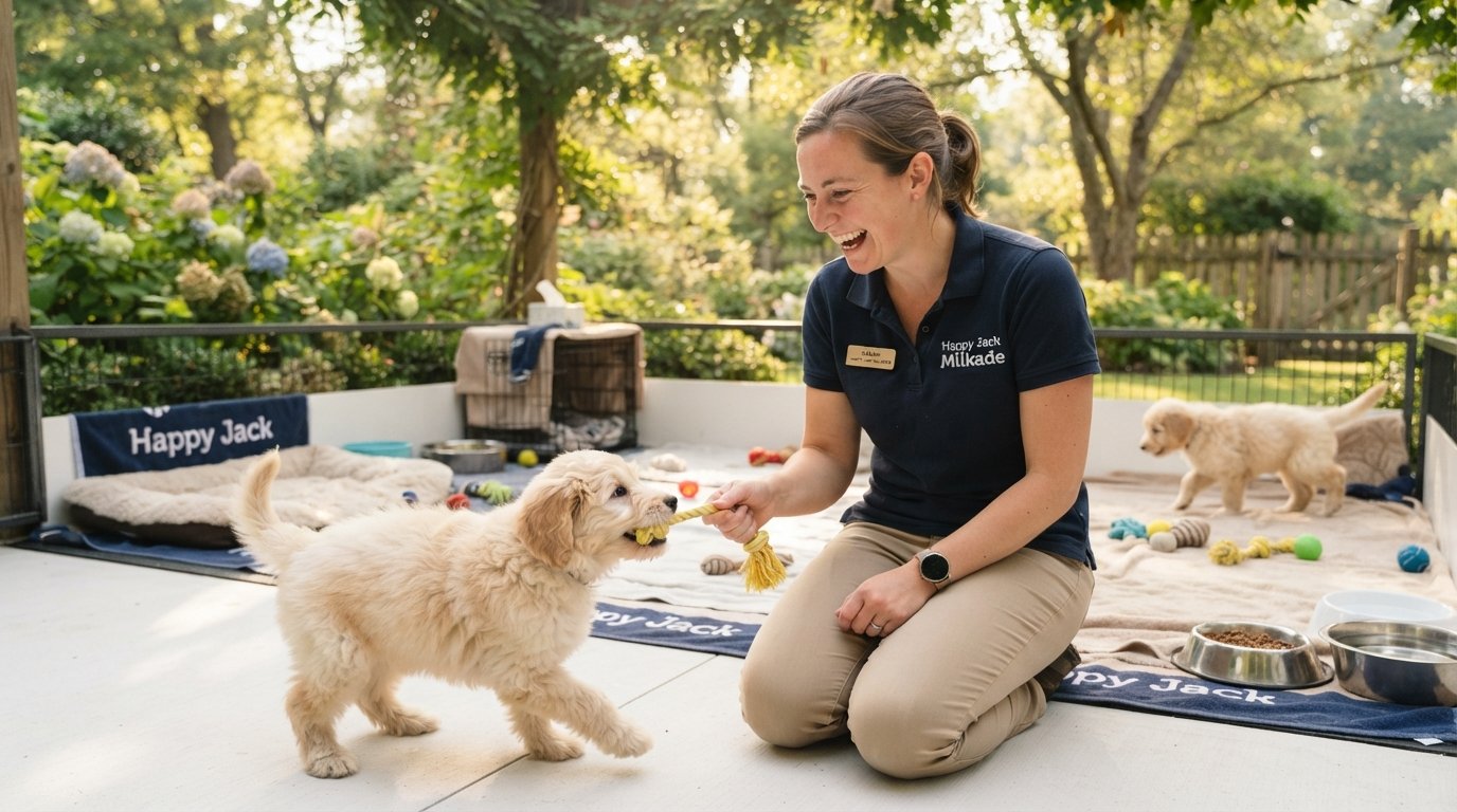 happy jack milkade dog breeding