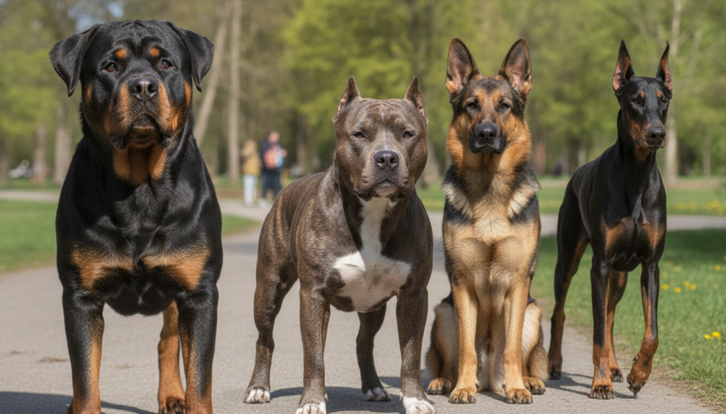 high risk dog breeds