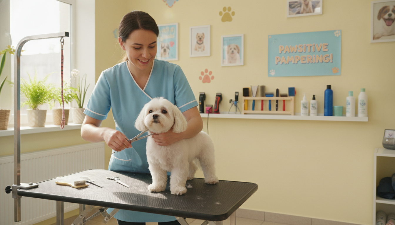 how much to tip dog groomer