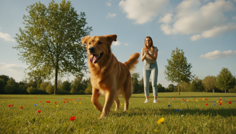 how to train a dog to come