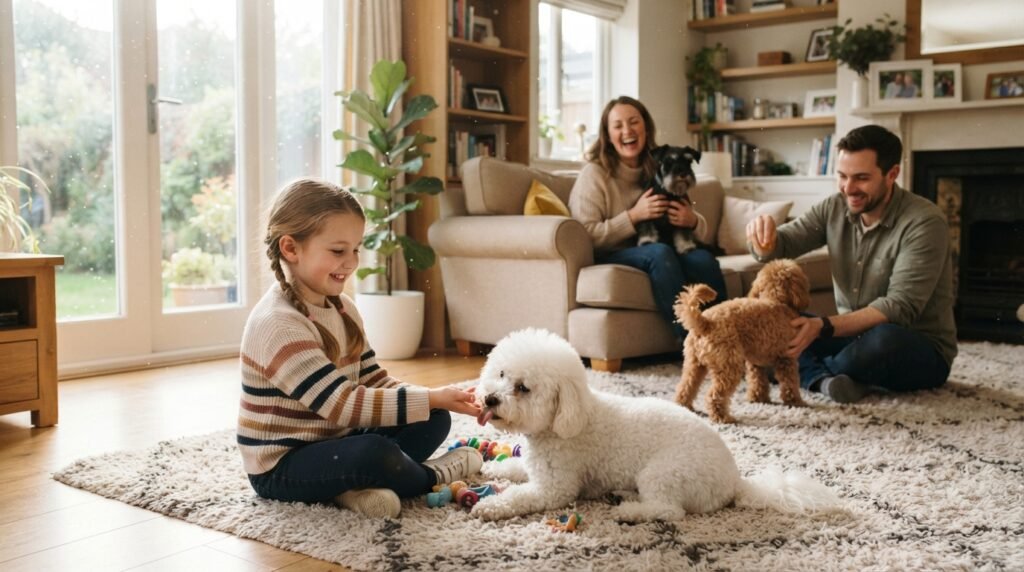 hypoallergenic dog breeds and pet allergens