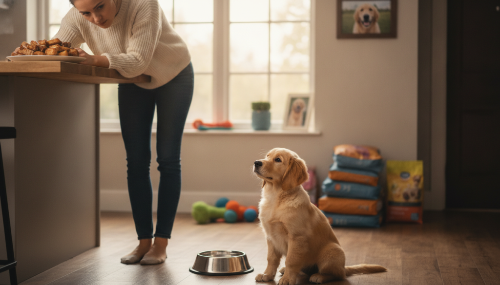 is pork safe for puppies