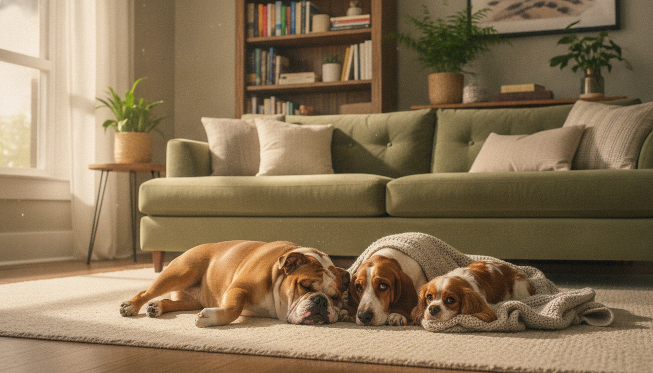 lazy dog breeds