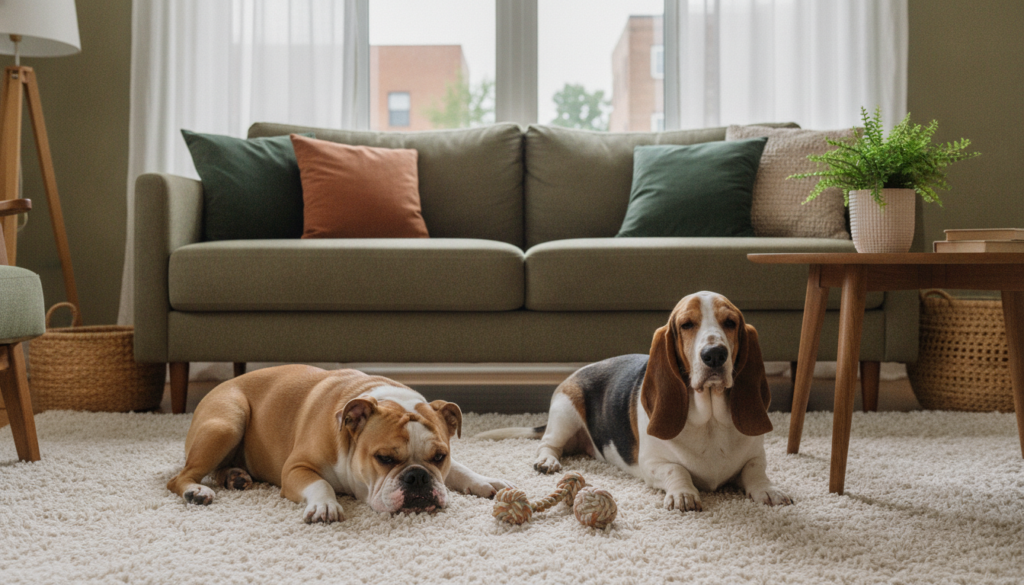 low energy dog breeds